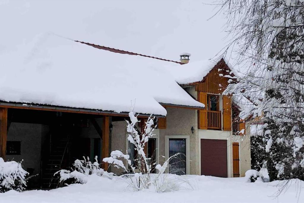La Chouliere, Superbe Lodge En Vallee Du Champsaur Chabottes Экстерьер фото